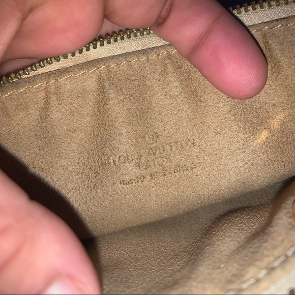 Monogram Cherry Blossom Pochette-accessoires Pouch - Picture 5 of 7